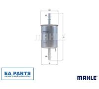 Fuel Filter for BUICK (SGM) EXCELLE MAHLE KL 573 NEW