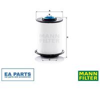 Fuel filter for CHEVROLET AVEO TRACKER TRAX MANN-FILTER PU 7012 z