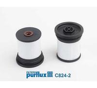FUEL FILTER FOR CHEVROLET CHRYSLER JEEP PURFLUX C824-2