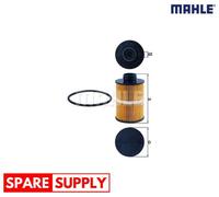 FUEL FILTER FOR CHEVROLET CITROËN DAEWOO, GM KOREA MAHLE KX 208D