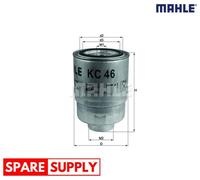 FUEL FILTER FOR CHEVROLET DAIHATSU MAHLE KC 46