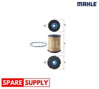 FUEL FILTER FOR CHEVROLET OPEL VAUXHALL MAHLE KX 404D