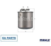 Fuel filter for CHRYSLER 300 300C MAHLE KL 313
