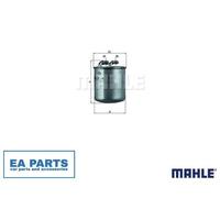 Fuel filter for CHRYSLER JEEP MERCEDES-BENZ MAHLE KL 313