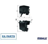 Fuel filter for CITROËN BERLINGO C2 C3 C4 MAHLE KL 431D