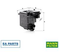 Fuel filter for CITROËN BERLINGO C2 C3 C4 MANN-FILTER WK 939/2 z