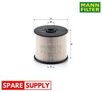 FUEL FILTER FOR CITROËN BERLINGO C4 C5 C8 MANN-FILTER PU 830 X