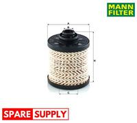 FUEL FILTER FOR CITROËN DS FORD MANN-FILTER PU 7010 Z
