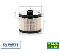 Fuel filter for CITROËN FIAT PEUGEOT MANN-FILTER PU 1021 x NEW