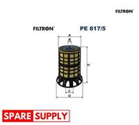FUEL FILTER FOR CITROËN JUMPER II BUS, RELAY II BUS FILTRON PE 817/5