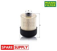 FUEL FILTER FOR DACIA DOKKER DUSTER LODGY LOGAN MANN-FILTER PU 9011 Z KIT