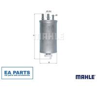 Fuel filter for DACIA DOKKER Express DUSTER DUSTER SUV LOGAN MAHLE KL 781 NEW