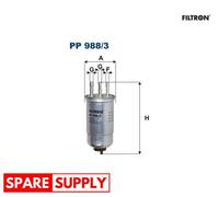 FUEL FILTER FOR DACIA DUSTER LOGAN SANDERO FILTRON PP 988/3