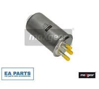 Fuel filter for DACIA DUSTER LOGAN SANDERO MAXGEAR 26-1104