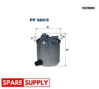 FUEL FILTER FOR DACIA LOGAN SANDERO FILTRON PP 980/5