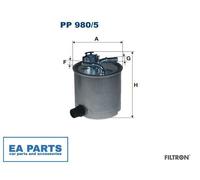 Fuel filter for DACIA LOGAN SANDERO FILTRON PP 980/5