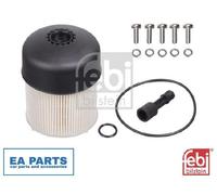 Fuel filter for DACIA MERCEDES-BENZ NISSAN FEBI BILSTEIN 101654