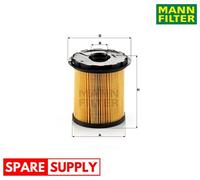 FUEL FILTER FOR DACIA RENAULT MANN-FILTER PU 822 X