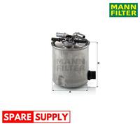 FUEL FILTER FOR DACIA RENAULT MANN-FILTER WK 9007