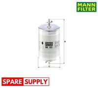 FUEL FILTER FOR DAEWOO, GM KOREA REXTON MANN-FILTER WK 831 NEW