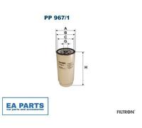 Fuel filter for DAF 75 CF 95 XF CF XF FILTRON PP 967/1