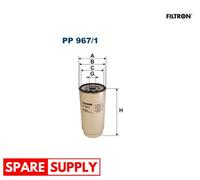 FUEL FILTER FOR DAF 75 CF 95 XF CF XF FILTRON PP 967/1