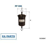 Fuel filter for DAIHATSU BEGO SIRION TARUNA FILTRON PP 956