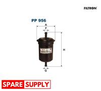 FUEL FILTER FOR DAIHATSU BEGO SIRION TARUNA FILTRON PP 956