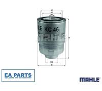 Fuel filter for DAIHATSU DELTA Bus DELTA Platform/Chassis DELTA WIDE MAHLE KC 46