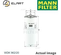 FUEL FILTER FOR DEUTZ FAHR SERIES 5 TCD 3 6 L04 TIER 4I MANN-FILTER FF5443