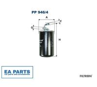 Fuel filter for DODGE AVENGER AVENGER CALIBER FILTRON PP 946/4