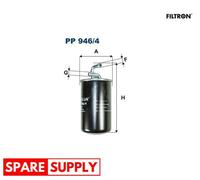 FUEL FILTER FOR DODGE AVENGER, AVENGER CALIBER FILTRON PP 946/4
