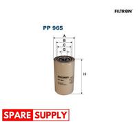 FUEL FILTER FOR ERF B-SERIE, B-SERIES C-SERIE, C-SERIES FILTRON PP 965