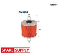 FUEL FILTER FOR FENDT FILTRON PM 810
