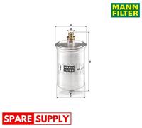 FUEL FILTER FOR FERRARI 208/308 COUPE 328 GTB 328 GTS MANN-FILTER WK 830/3