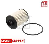 FUEL FILTER FOR FIAT ALBEA CROMA DOBLO DUCATO FEBI BILSTEIN 26336