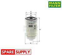 FUEL FILTER FOR FIAT BRAVA BRAVO DOBLO DUCATO MANN-FILTER WK 854/6