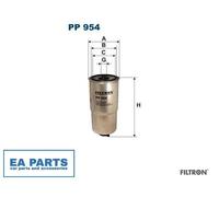 Fuel filter for FIAT BRAVA BRAVO MAREA MULTIPLA FILTRON PP 954