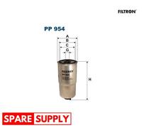 FUEL FILTER FOR FIAT BRAVA BRAVO MAREA MULTIPLA FILTRON PP 954