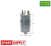 FUEL FILTER FOR FIAT DOBLO DOBLO BUS DOBLO CARGO MANN-FILTER WK 853/20 NEW