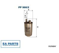 Fuel filter for FIAT DOBLO FIORINO GRANDE PUNTO PUNTO FILTRON PP 966/2