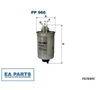 Fuel filter for FIAT DOBLO PALIO Weekend PUNTO STRADA Pickup FILTRON PP 966