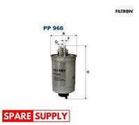 FUEL FILTER FOR FIAT DOBLO PALIO WEEKEND PUNTO STRADA PICKUP FILTRON PP 966