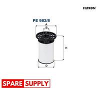 FUEL FILTER FOR FIAT DUCATO FILTRON PE 982/8