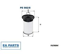 Fuel Filter for FIAT DUCATO FILTRON PE 982/8