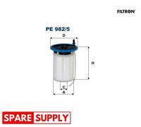 FUEL FILTER FOR FIAT EGEA FILTRON PE 982/5