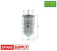 FUEL FILTER FOR FIAT FREEMONT MANN-FILTER WK 8051