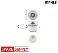 FUEL FILTER FOR FIAT ISUZU LEXUS MAHLE KX 268D