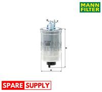 FUEL FILTER FOR FIAT MANN-FILTER WK 829/2