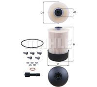 FUEL FILTER FOR FIAT MERCEDES-BENZ NISSAN MAHLE KX 338/22D